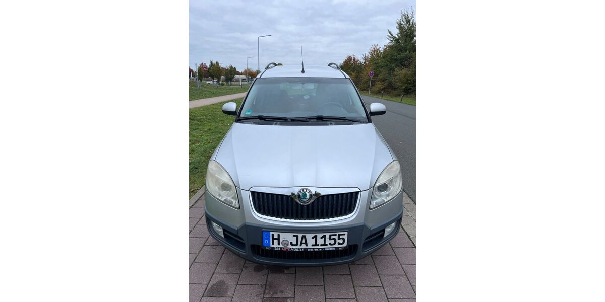 Skoda Roomster 190.366 km 3.850 € Wunstorf 31515
