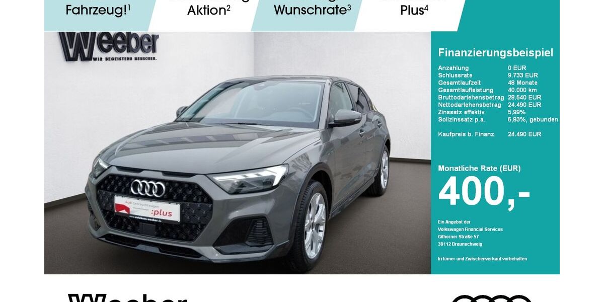 Audi A1 6.381 km 24.490 &euro; Herrenberg 71083