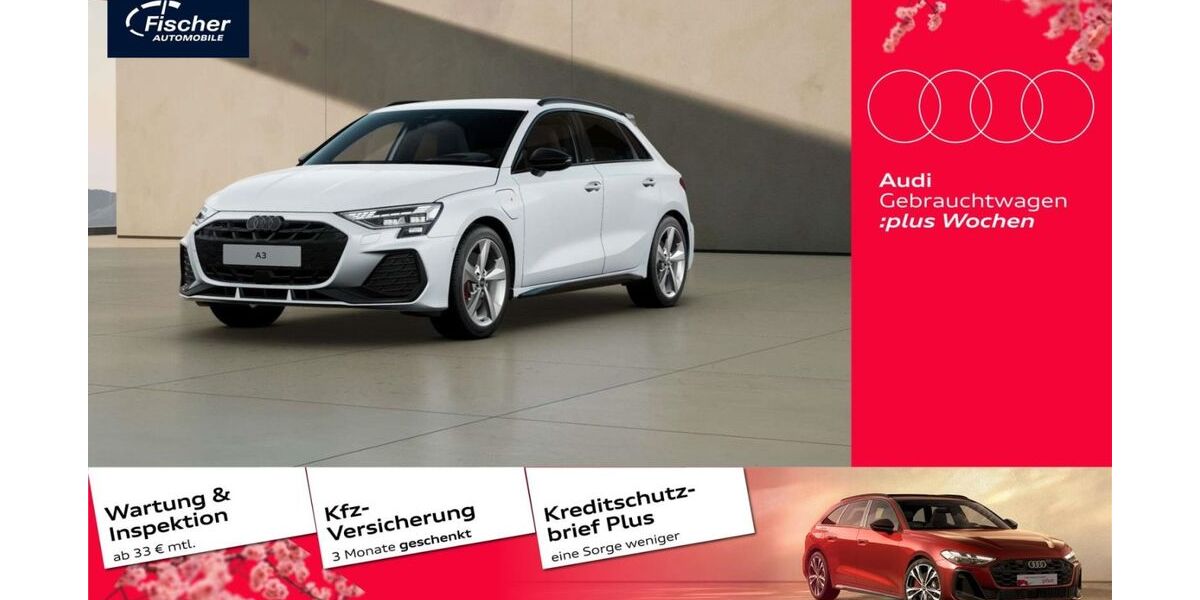 Audi A3 12.575 km 44.980 &euro; Ursensollen 92289