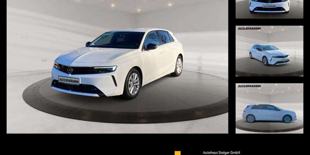 Opel Astra 32.279 km 16.990 &euro; Göppingen 73033