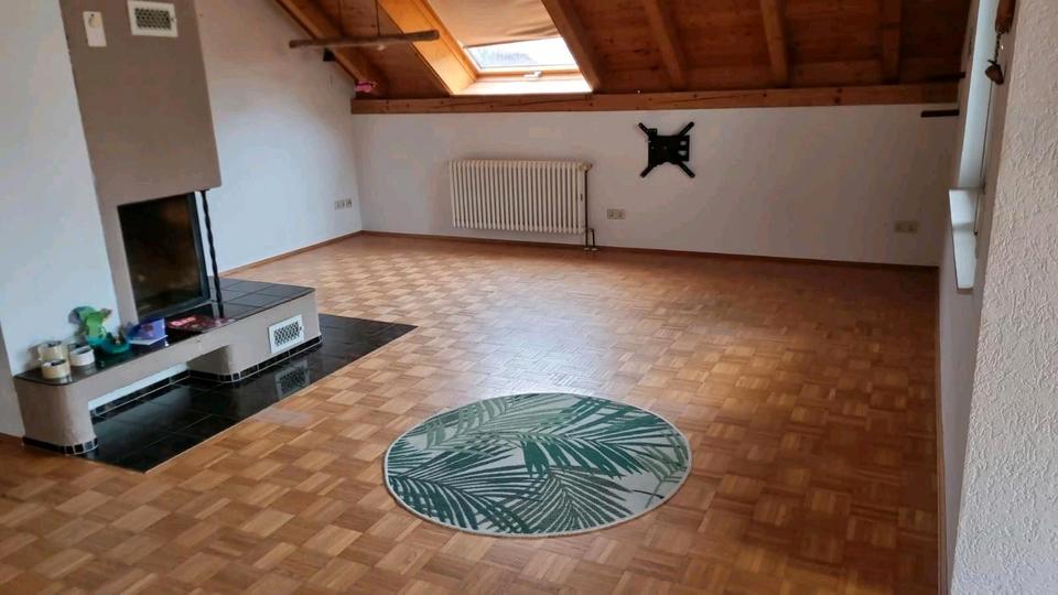 Dachgeschoßwohnung Stockach - 3 Zimmer, 88 m&sup2;, 920&euro; | Angebot:26415047