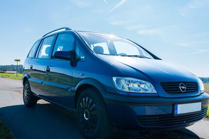 Opel Zafira 54.000 km 3.850 € Zirndorf 90513