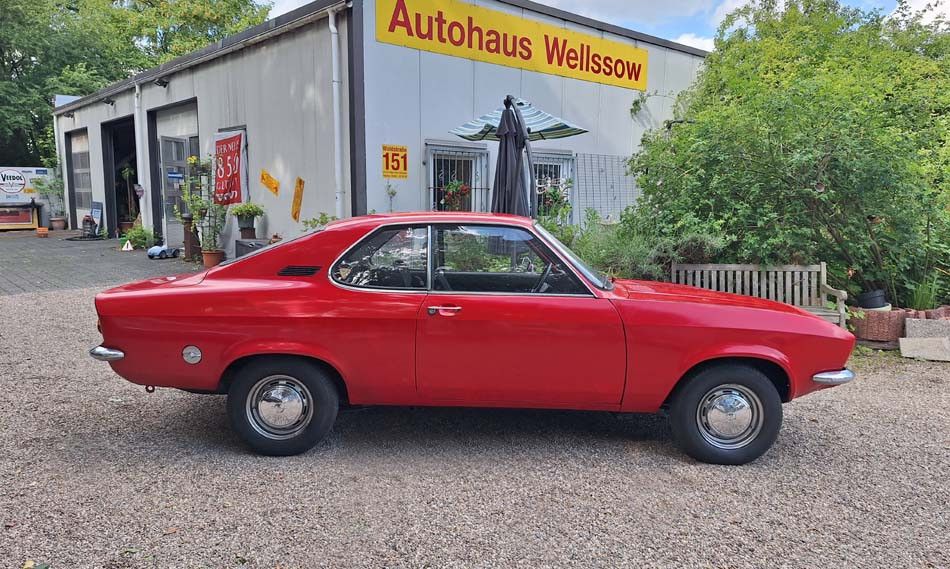Opel Manta 50.800 km 9.700 &euro; Köln Porz 51147