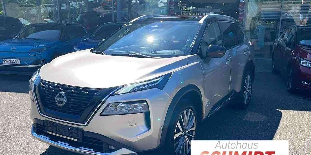Nissan X-Trail 29.400 km 33.900 &euro; Heilbronn 74078
