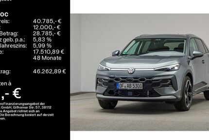 VW T-Roc 2.900 km 40.785 &euro; Mühlheim 63165