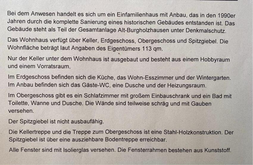 Haus zu vermieten in Friedrichsdorf Burgholzhausen zimmer