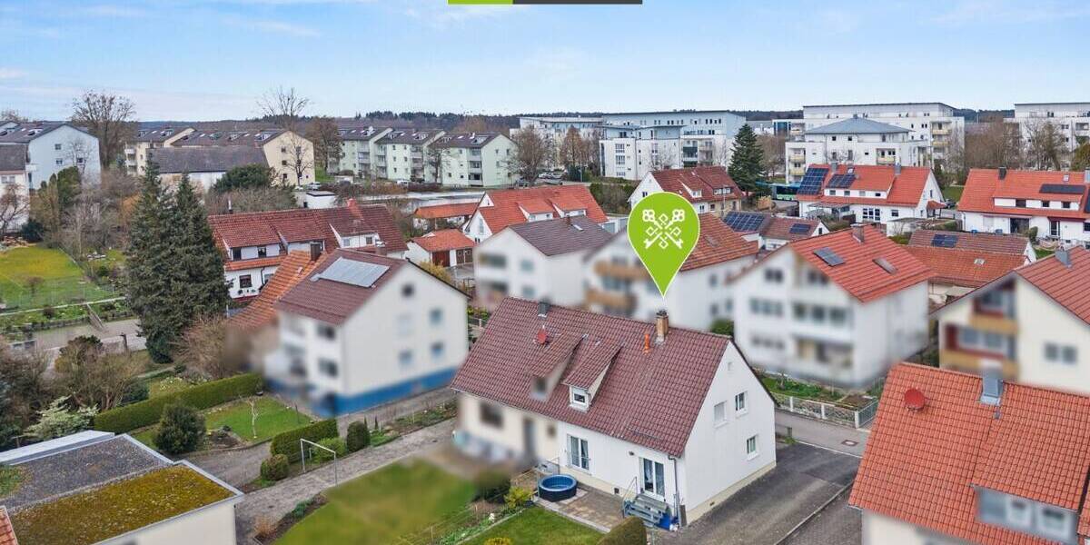 Doppelhaushälfte Biberach - 3 Zimmer, 93 m&sup2;, 299.000&euro; | Angebot:26036932