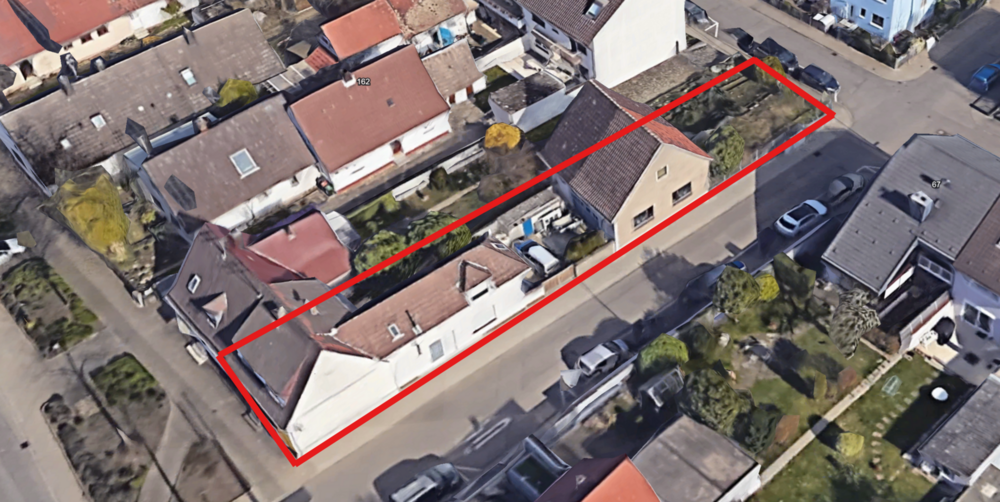 Momentan Reserviert : Haus mit Gewerbeeinheit, Nebengebäude & Garten - Karlsruhe-Neureut: 5 zimmer