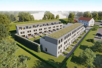 Energieeffizienter Neubau (KfW-55) mit Dachterrasse und Garten in Hannover-Bornum 4 zimmer