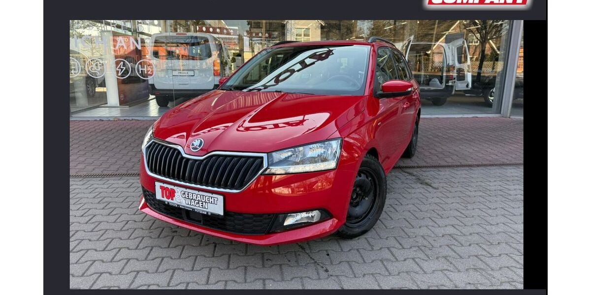 Skoda Fabia 72.677 km 13.950 &euro; Berlin 13403