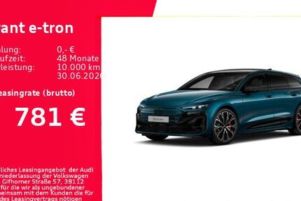 Audi S6 e-tron 19.100 km 85.000 &euro; Walldürn 74731