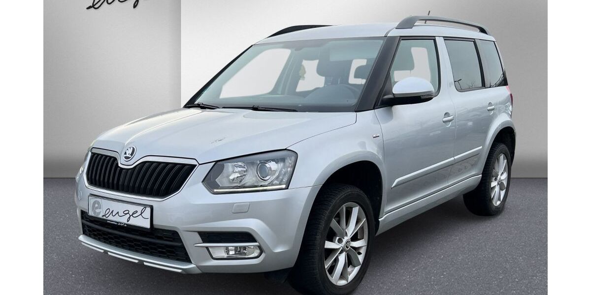 Skoda Yeti 96.200 km 13.989 &euro; Wunsiedel 95632