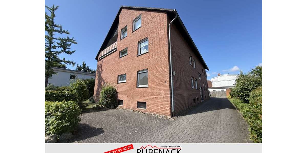 Etagenwohnung Nienburg - 4 Zimmer, 88 m&sup2;, 745&euro; | Angebot:27120499