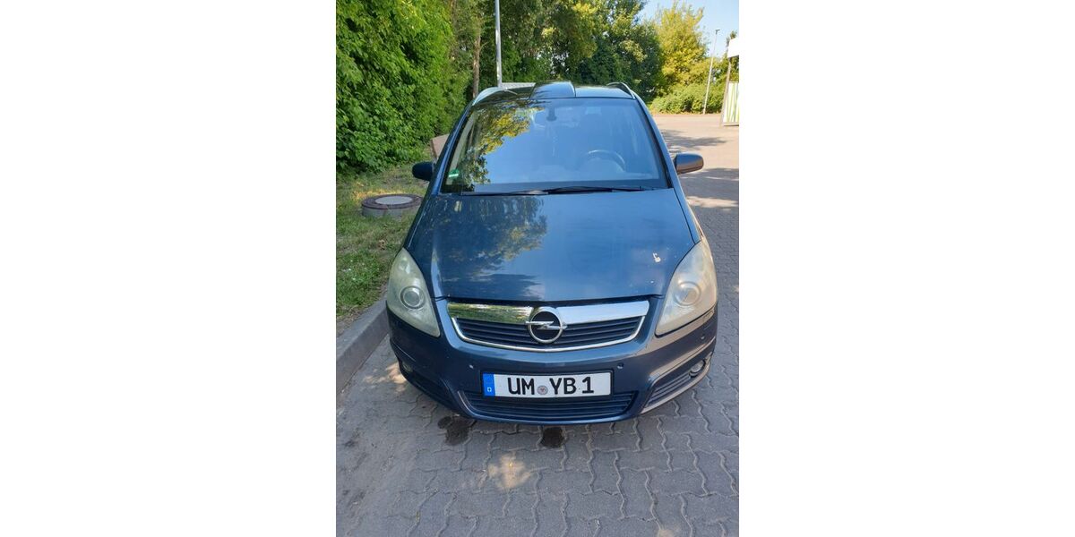 Opel Zafira 165.000 km 2.500 &euro; Prenzlau 17291