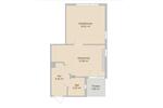 Erdgeschoßwohnung Neutraubling - 1.5 Zimmer, 41 m&sup2;, 170.000&euro; | Angebot:27297044