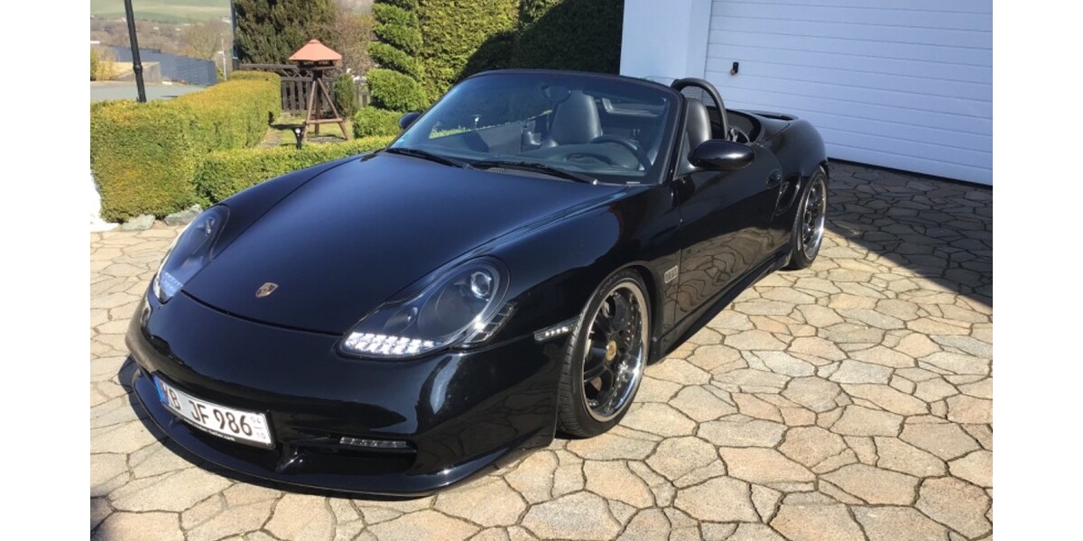 Porsche Boxster 361.000 km 18.999 &euro; Allendorf 56370
