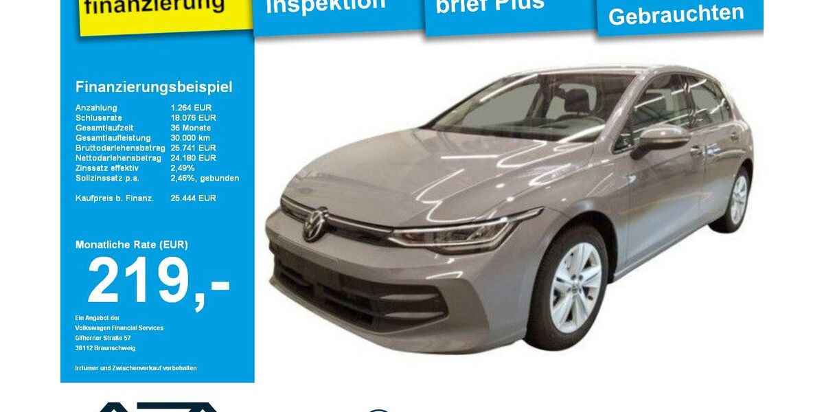 VW Golf 13.579 km 24.969 &euro; Gera 07546