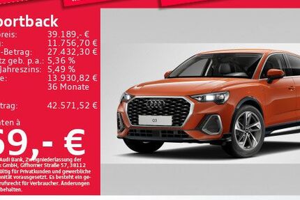 Audi Q3 4.019 km 39.189 &euro; Eching 85386