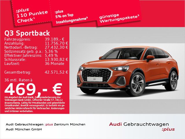 Audi Q3 4.019 km 39.189 &euro; Eching 85386