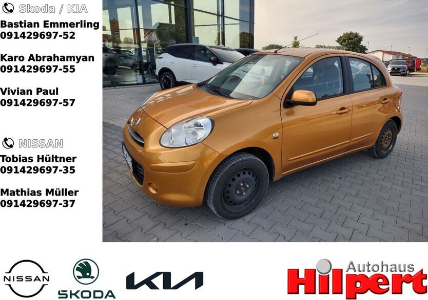 Nissan Micra 148.000 km 4.690 € Treuchtlingen-Wettelsheim 91757