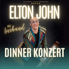 Elton John Dinner Konzert - inkl. 3-Gang-Menü 18.01.2026 N8STALLUNG