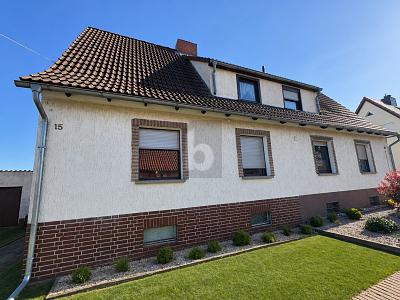 FERTIGSTELLEN UND EINZIEHEN - Doppelhaushälfte Elbe-Parey Parey | Angebot:27119551