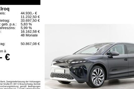 Skoda Elroq 6.000 km 44.330 &euro; Feldkirchen/Westerham 83620