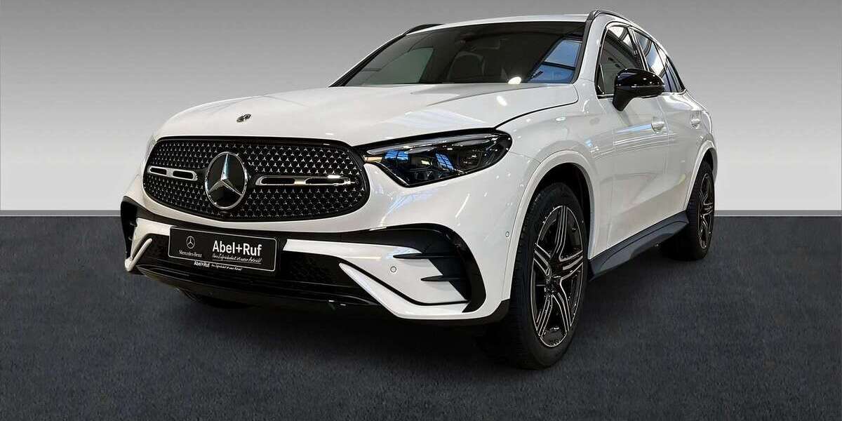 Mercedes-Benz GLC 220 9.900 km 56.945 &euro; Donauwörth 86609