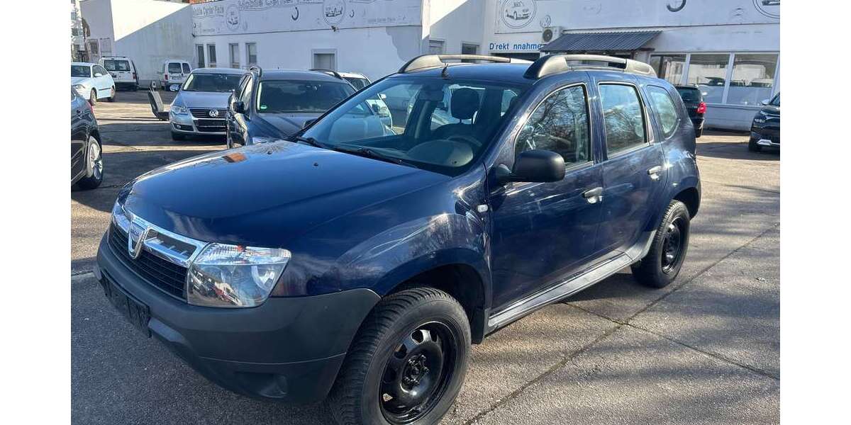 Dacia Duster 164.000 km 4.999 &euro; Meissen 01662