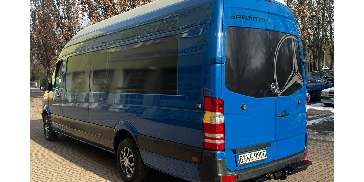 Mercedes-Benz Sprinter 234.651 km 12.990 &euro; Berlin 10178