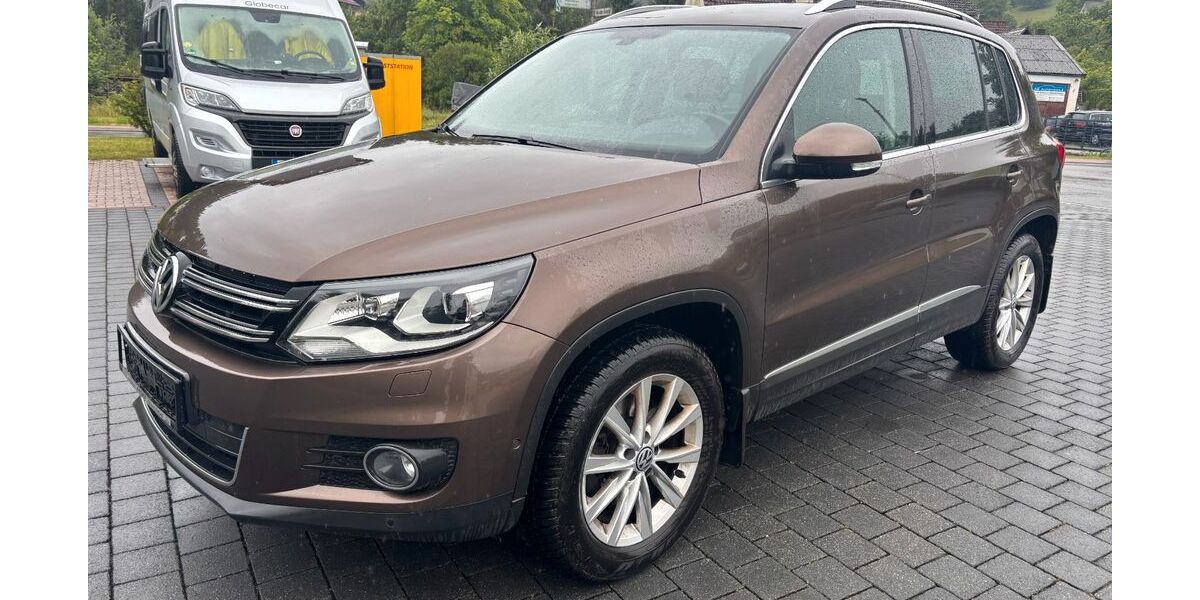 VW Tiguan 157.000 km 9.500 &euro; Leidersbach/Volkersbrunn 63849