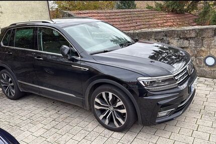 VW Tiguan 120.500 km 21.900 &euro; Werneck 97440