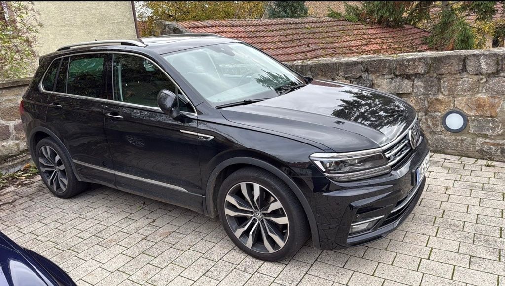VW Tiguan 120.500 km 21.900 &euro; Werneck 97440