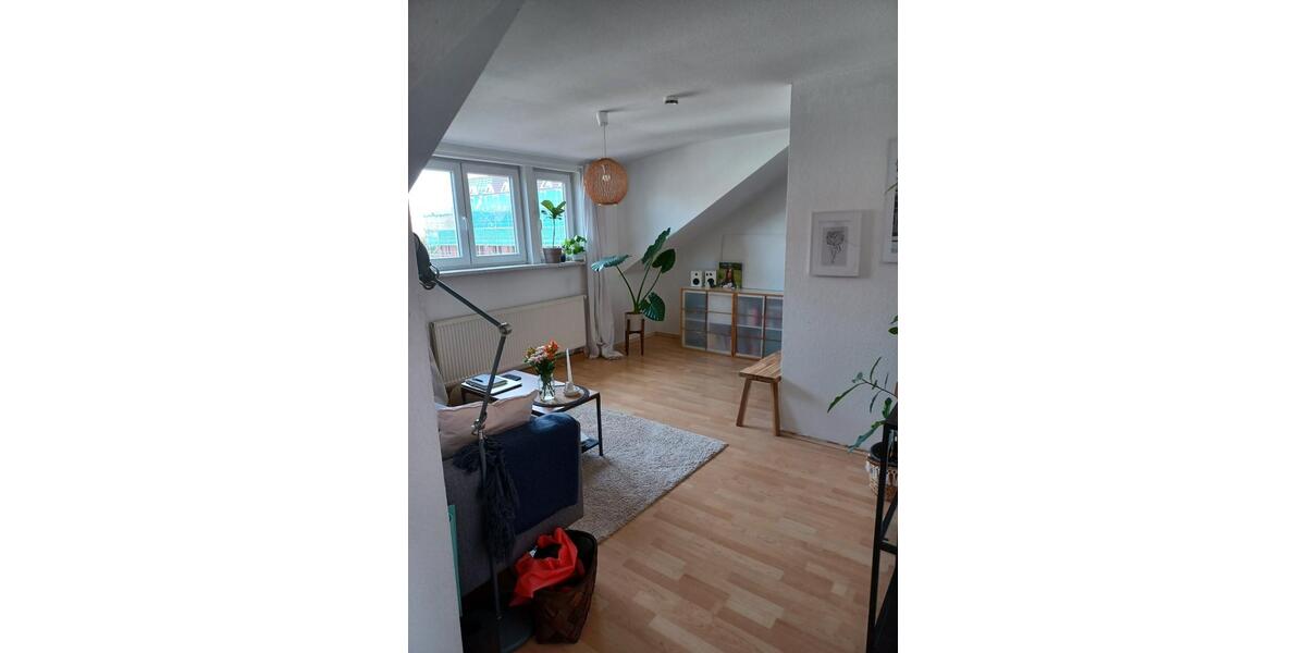 Dachgeschoßwohnung Erfurt Johannesvorstadt - 2 Zimmer, 53 m&sup2;, 504&euro; | Angebot:26444478