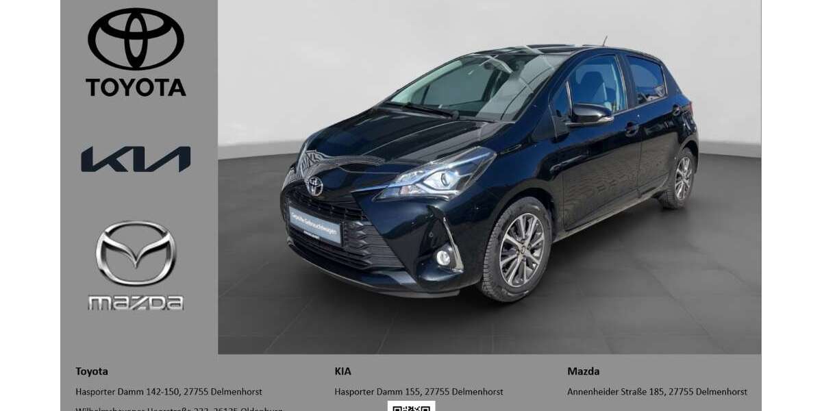 Toyota Yaris 46.732 km 13.990 &euro; Delmenhorst 27755