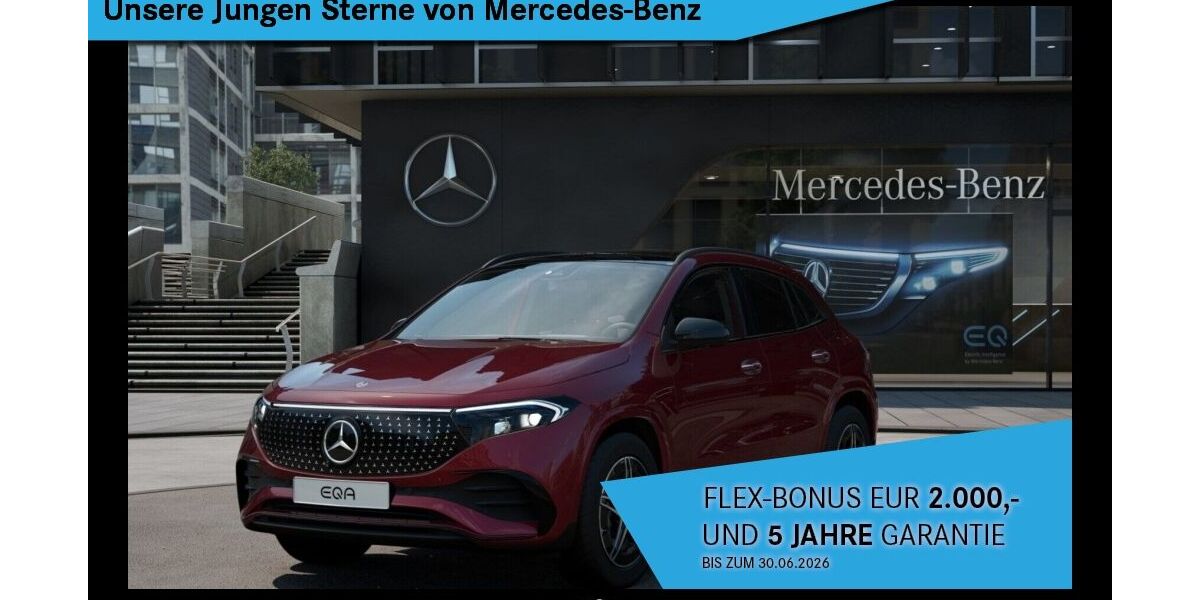 Mercedes-Benz EQA 10.000 km 49.480 &euro; Singen 78224
