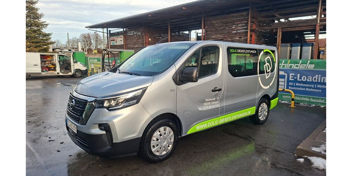 Nissan NV300 81.000 km 25.000 &euro; Ostrach 88356