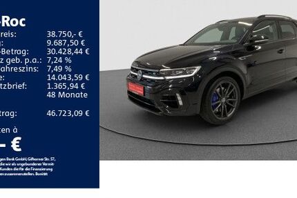 VW T-Roc 18.272 km 38.750 &euro; Aalen 73431