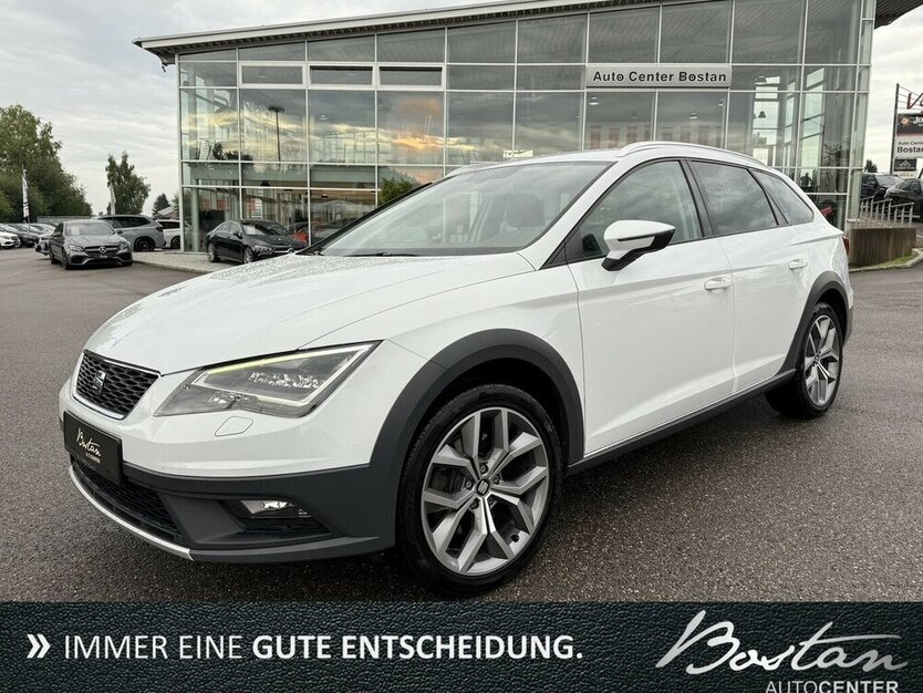 Leon 2.0 TDI X-PERIENCE/4-DRIVE/LED/DSG/DAB/NAVI