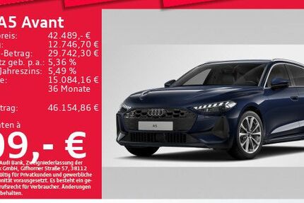 Audi A5 27.741 km 41.989 &euro; Eching 85386