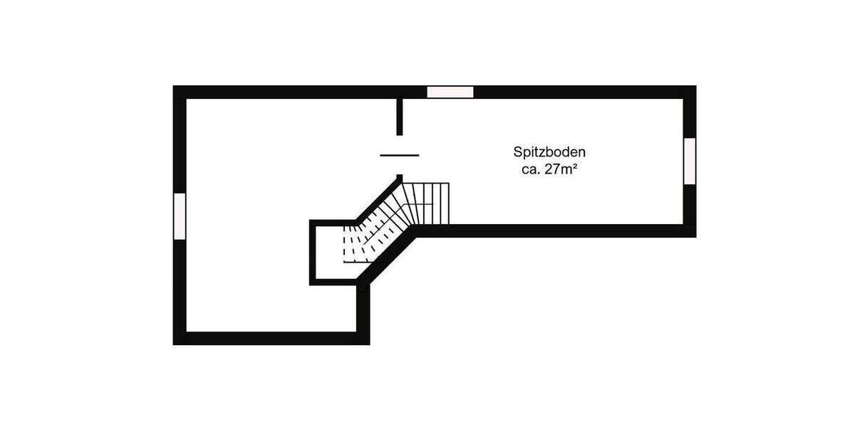 Etagenwohnung Lilienthal Falkenberg - 2 Zimmer, 60 m&sup2;, 199.000&euro; | Angebot:25820599