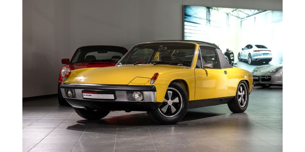 Porsche 914 12.750 km 115.880 &euro; Böblingen 71034