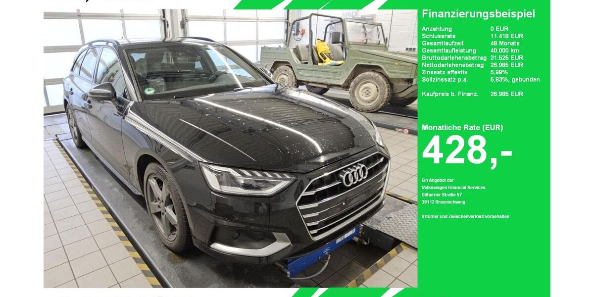 Audi A4 125.245 km 26.985 &euro; Oelde (Stromberg) 59302