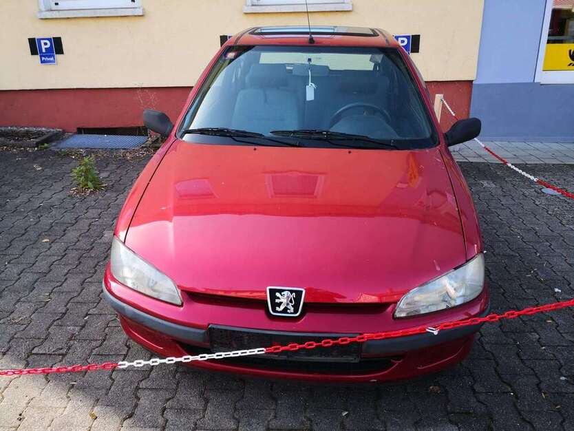 Peugeot 106 116.000 km 1.850 € Homburg 66424