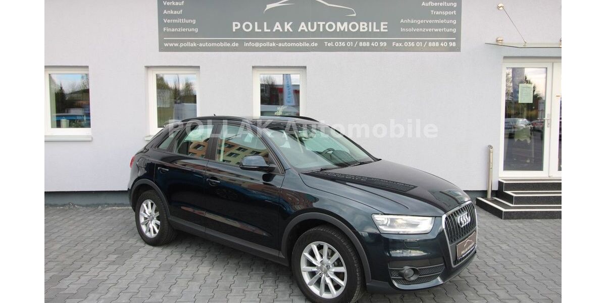 Audi Q3 184.650 km 10.990 &euro; Mühlhausen 99974