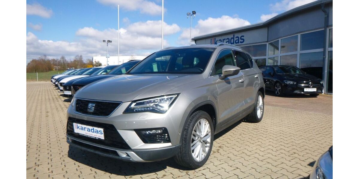 Seat Ateca 72.241 km 19.900 &euro; Bayreuth 95448