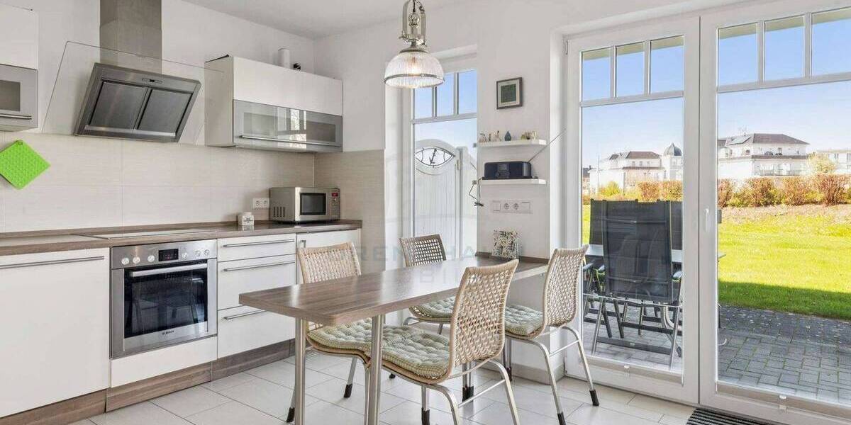 Etagenwohnung Börgerende-Rethwisch Börgerende - 3 Zimmer, 60 m&sup2;, 319.000&euro; | Angebot:26554603