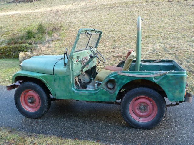 Jeep Willys 999.999 km 9.600 &euro; Schönau im Schwarzwald 79677