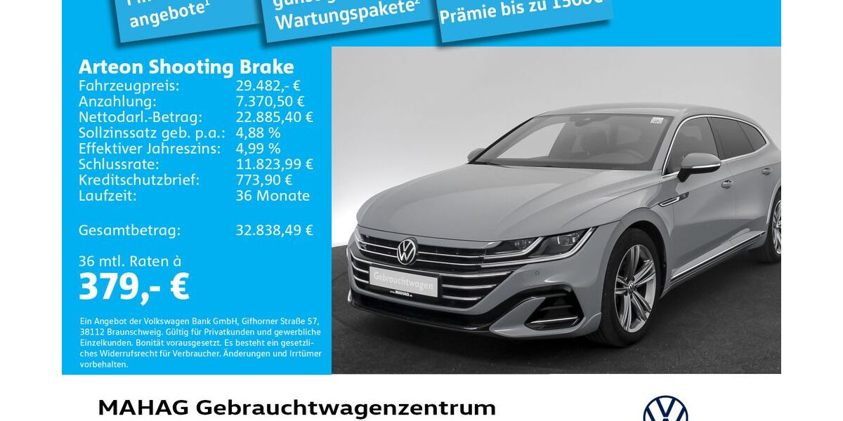 VW Arteon 55.293 km 29.482 &euro; München 80935
