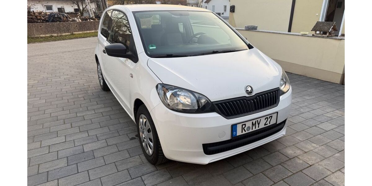 Skoda Citigo 95.000 km 4.100 &euro; Mötzing 93099
